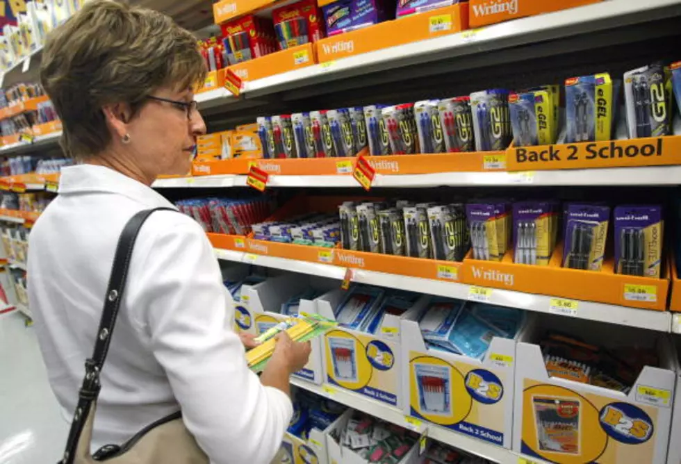 Tax Free Weekend For Back To School Shopping is Up Ahead