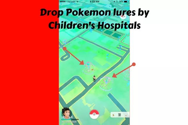 How to Make Children&#8217;s Days Brighter at Your Local Hospital with Pokemon Go