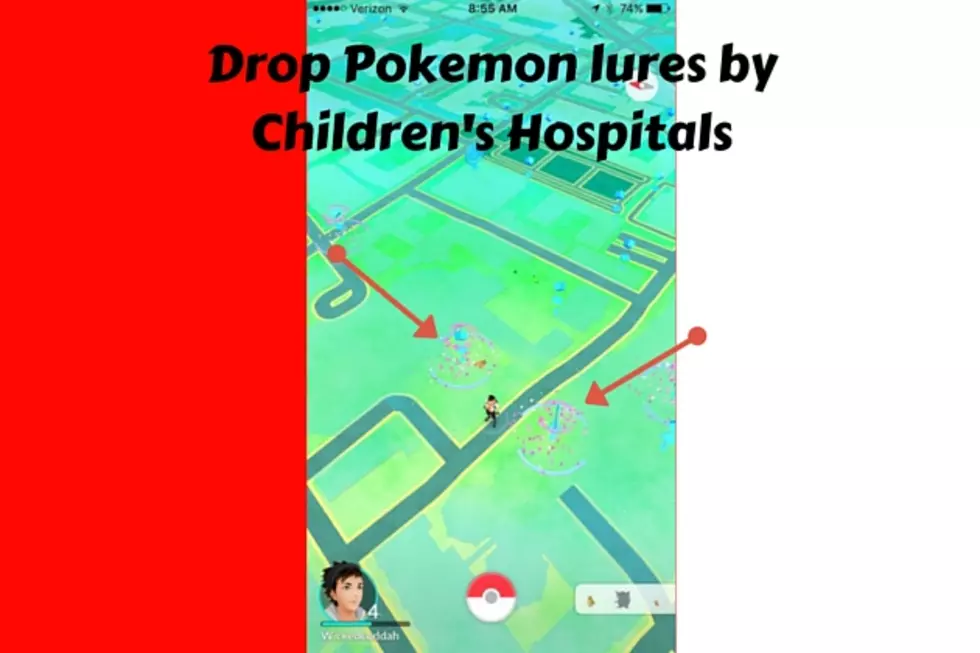 How to Make Children’s Days Brighter at Your Local Hospital with Pokemon Go