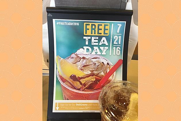 McAlister&#8217;s Deli in Temple and Killeen to Give Out Iced Tea All Day on July 21