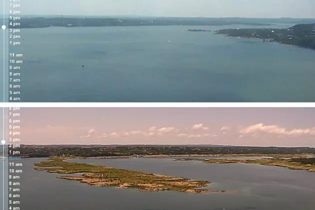 These Islands on Lake Travis Are Only Around Sometimes