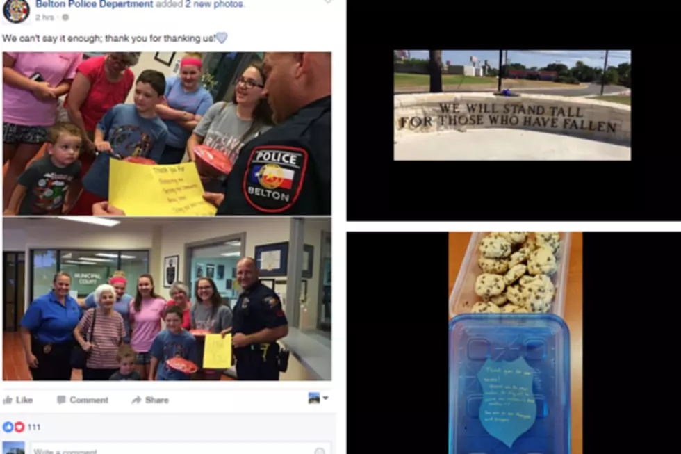 Belton Police Got A Nice Surprise from Citizens This Weekend