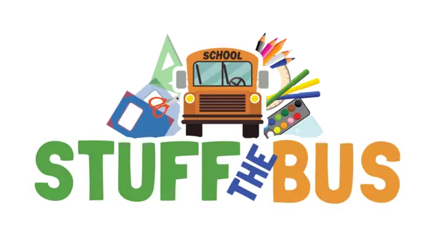 Family Fun Day For &#8220;Stuff The Bus&#8221; This Saturday