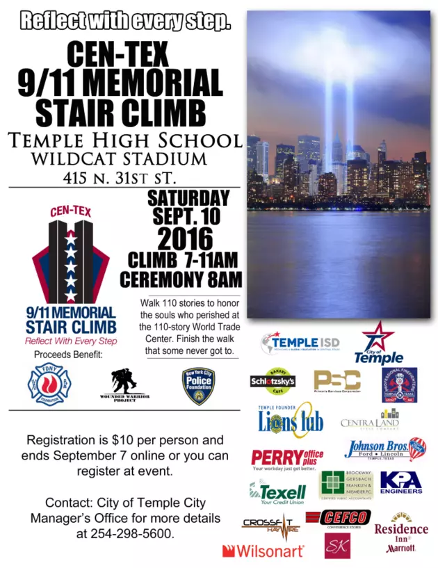 Honor Those Who Made Sacrifices on 9/11 at Wildcat Stadium September 10