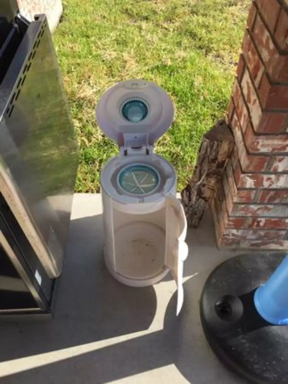 Free Diaper Pail