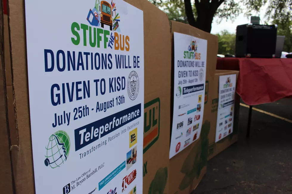 Stuff the Bus Was a Big Hit for Townsquare Media and Killeen ISD