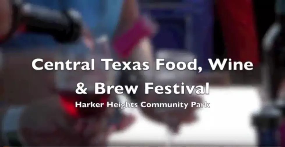 Harker Heights Food, Wine & Brew Fest Coming September 10th