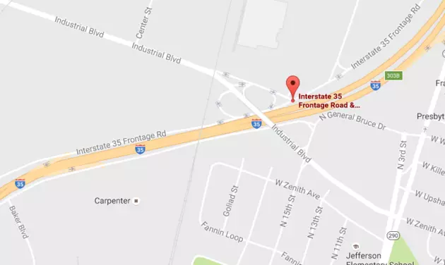 A Portion Of I-35 Frontage Road In Temple To Close At 9pm Saturday