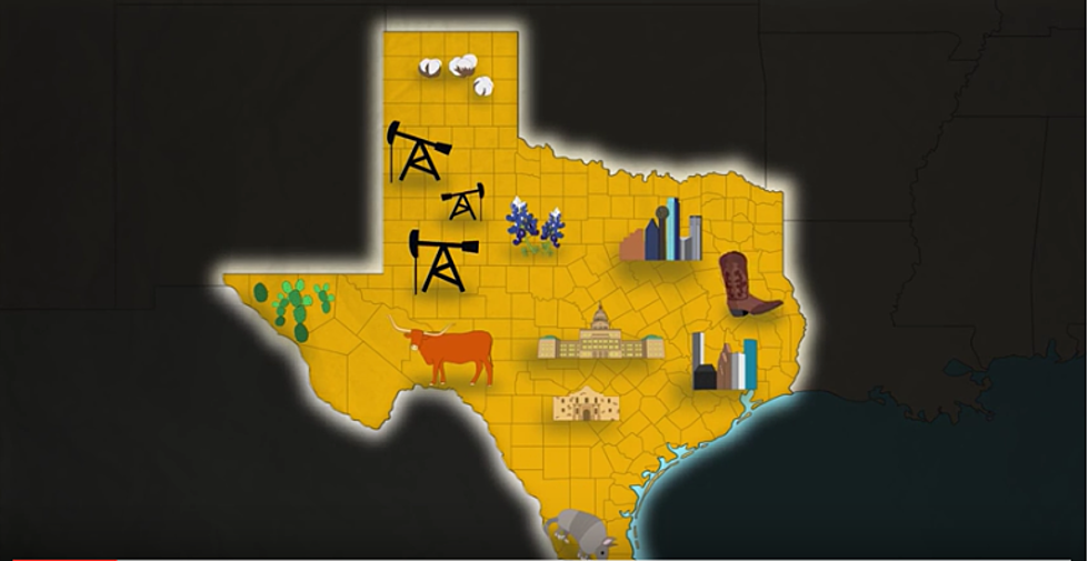 Why Texas Has So Many Counties – 254 to Be Exact