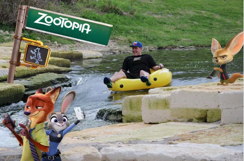 Community Tubing and Zootopia in Downtown Belton is What’s Going Down this Saturday