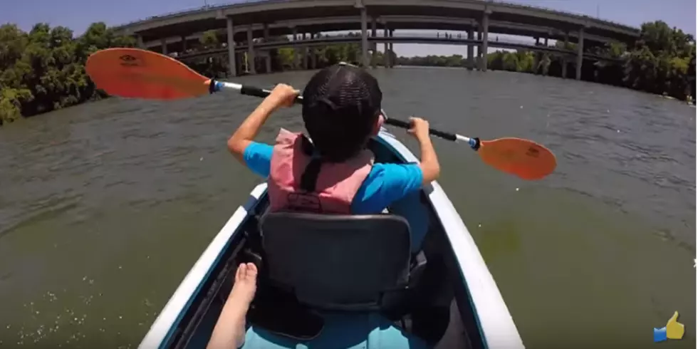 Summer’s Over but Kayaking on Town Lake Is Open Year-Round