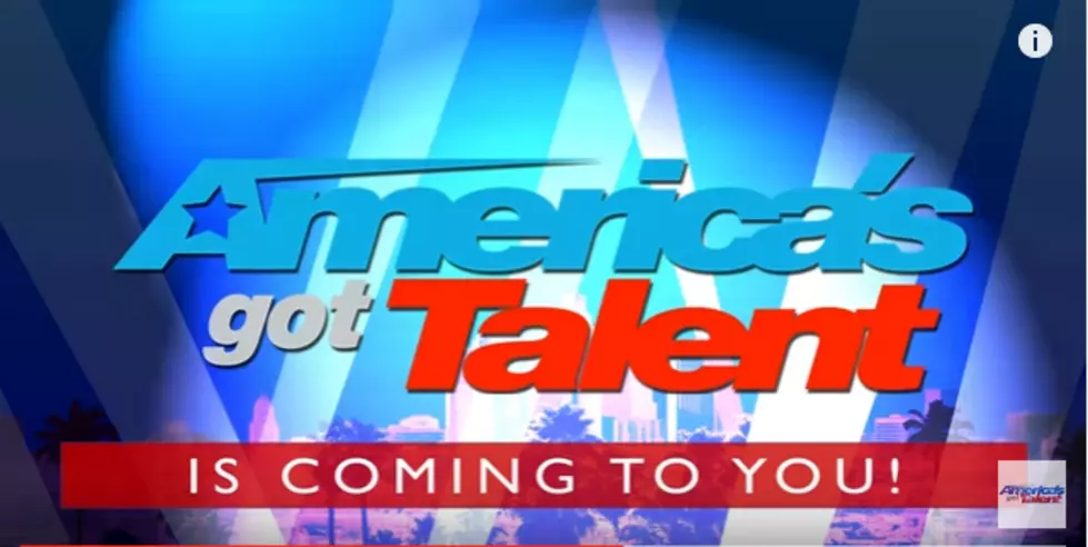 US 105 Wants To Send You To The America&#8217;s Got Talent Auditions