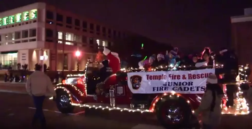 71st Annual Temple Christmas Parade Coming December 4th