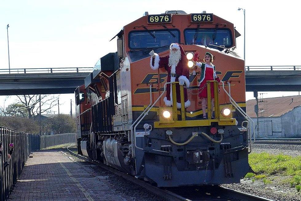 All Aboard the Jingle Bell Express at Temple Railroad