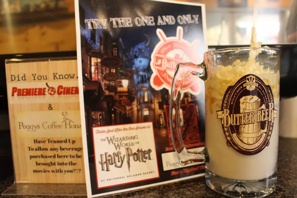 The Only Legit Harry Potter Butterbeer You’ll Find is at a Coffee Shop in Temple