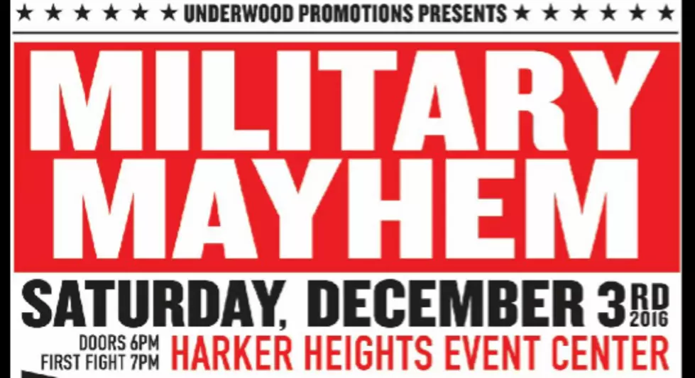 Military Mayhem Features Fort Hood Army vs. Marines in Harker Heights This Weekend