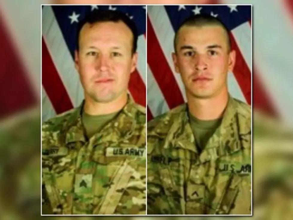 Two Fort Hood Soldiers Killed By Suicide Bomber in Afghanistan