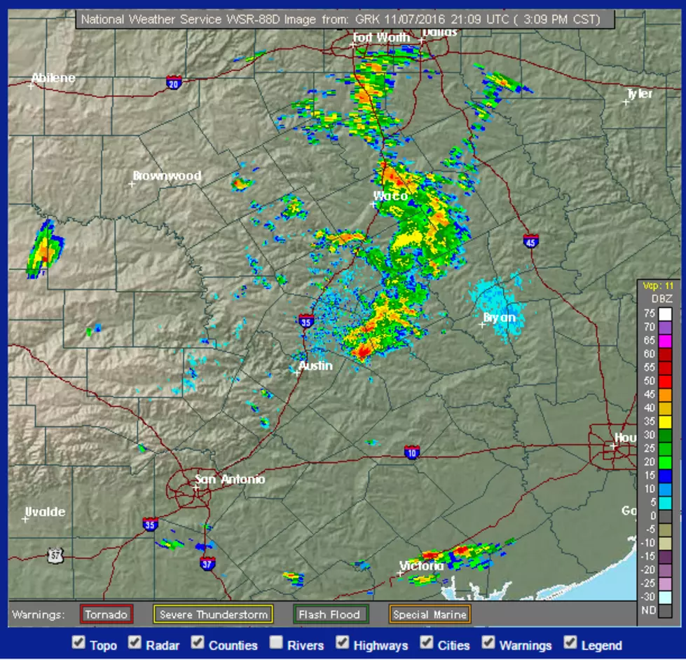 Lightning Takes Central Texas by Storm, Knocks Out Power in Our Studios