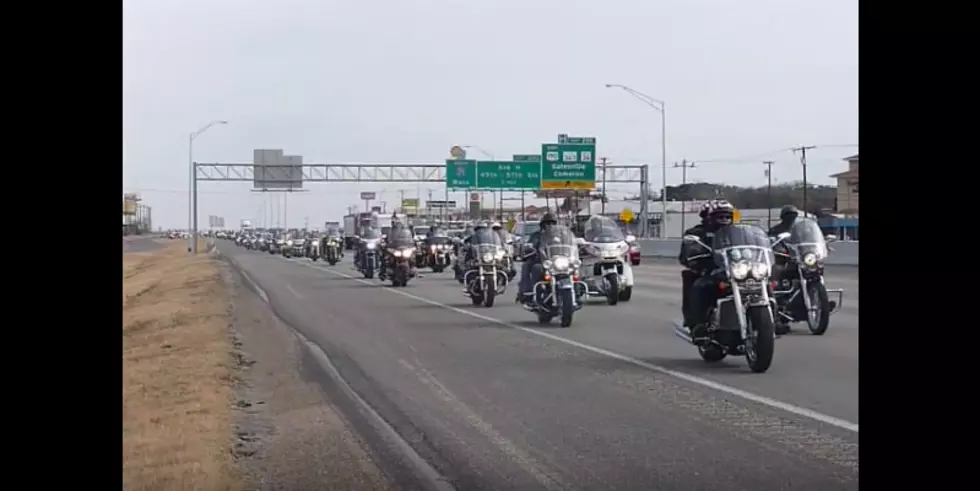 Tri-County Toy Run Draws Nearly 1,000 Bikes From Temple To Cove