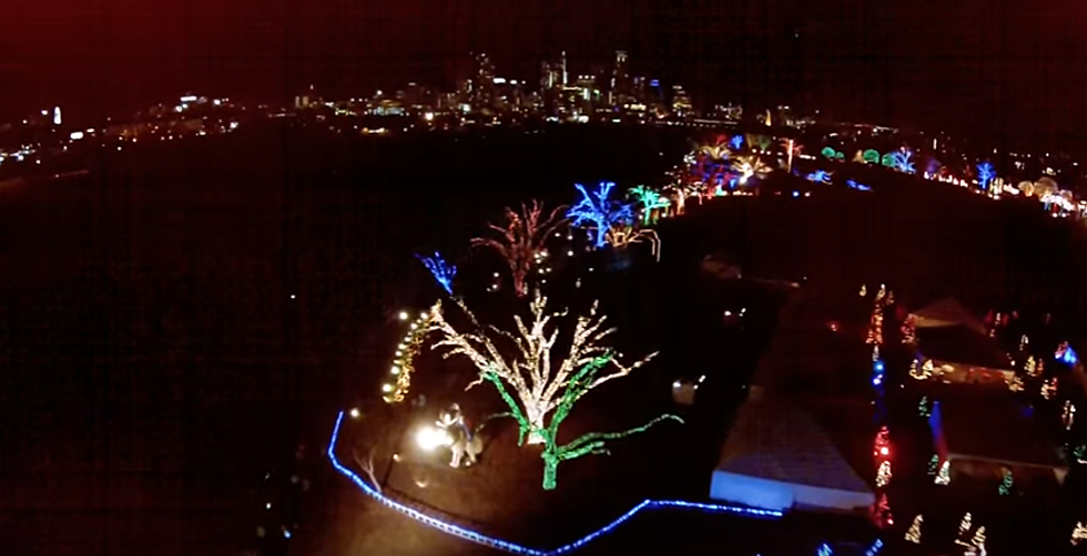 Austin Trail of Lights Is Even More Magical From a Bird’s Perspective