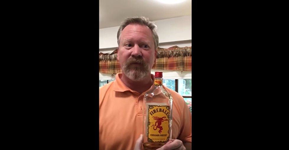 Texas Dad Sends Funny Video to Daughter After Finding Whiskey Bottle in Her Drawer