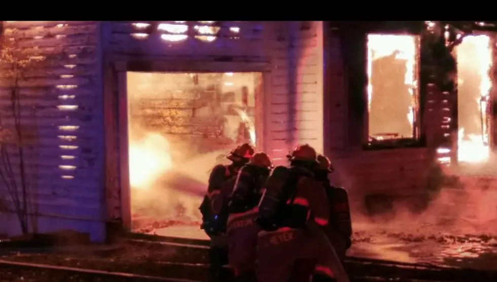 Second Fire on Same Block in Two Weeks Ignites Home in North Temple