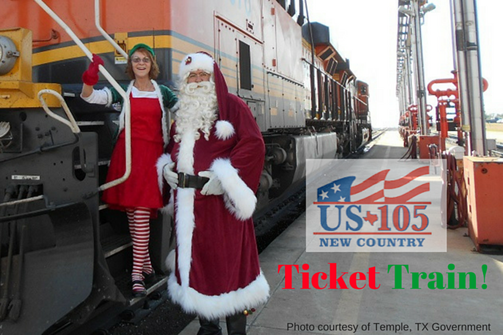 The US 105 Ticket Train To Billy Bob’s in Fort Worth