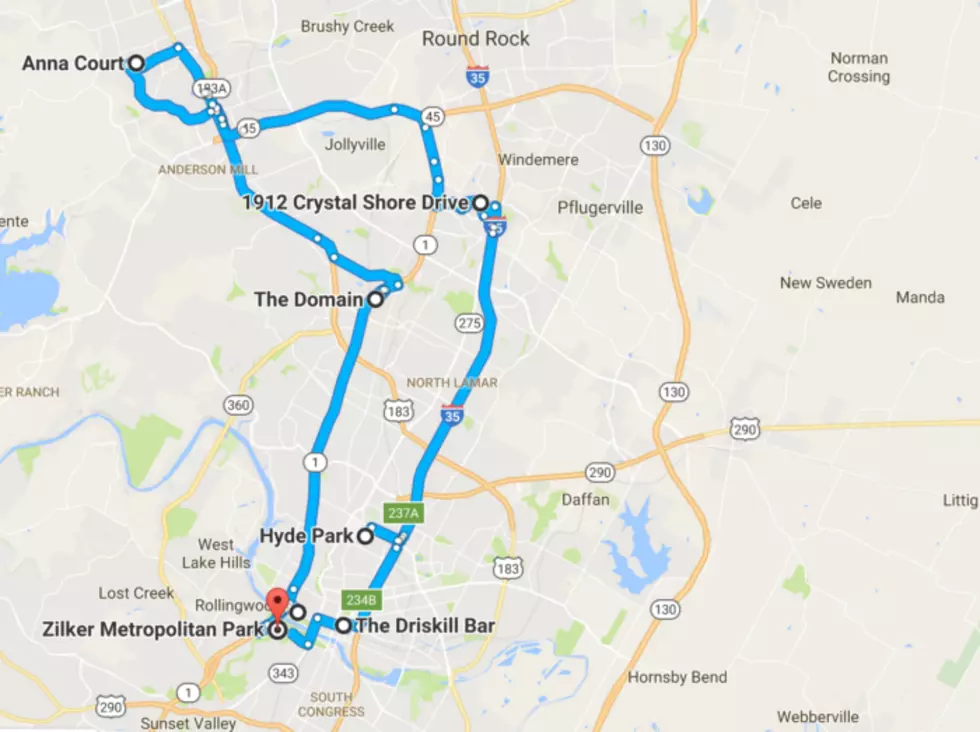 The Austin Loop of Christmas Lights Takes Less Than 2 Hours, Put This Route in Your Phone Now