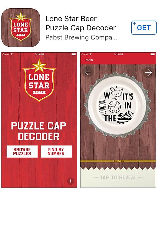 Gather Round The Christmas Cactus With Some Lone Star Bottle Cap Puzzles
