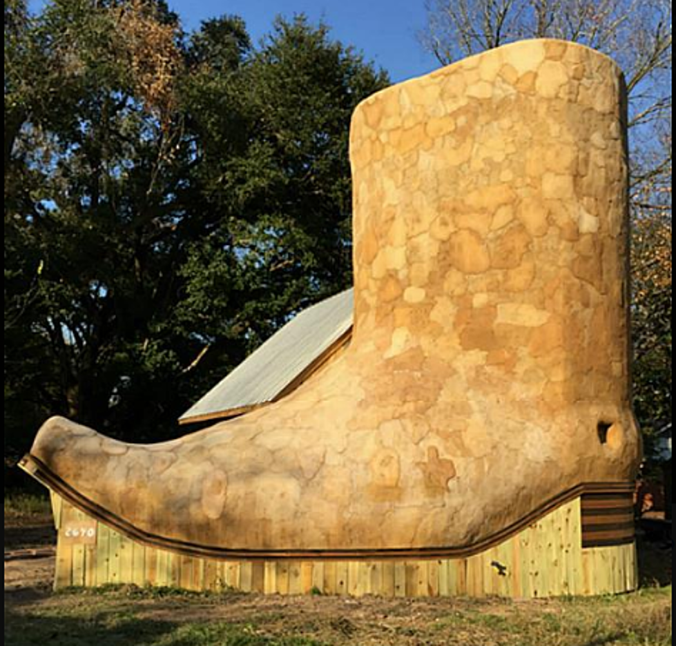 The Most Texas House In the Lone Star State is a Boot