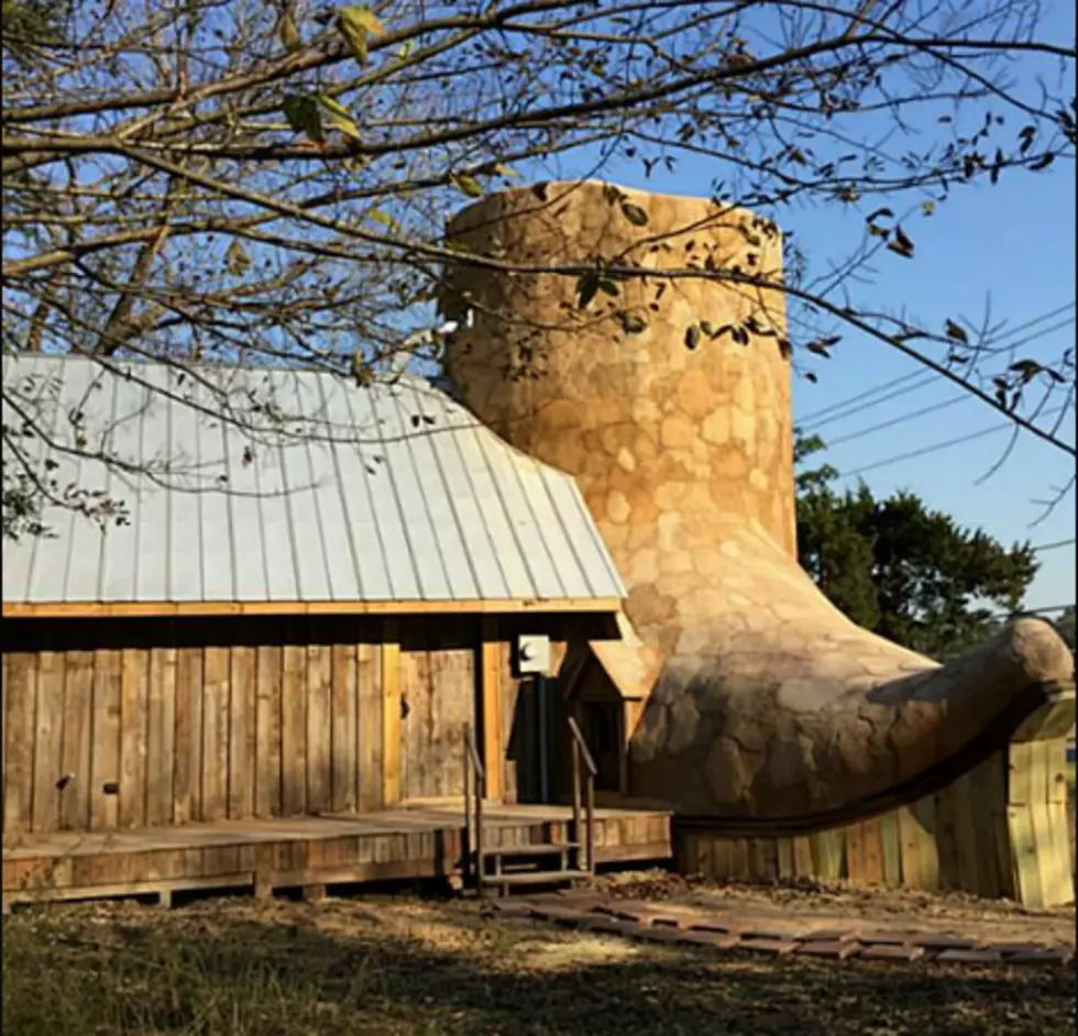 The Most Texas House In the Lone Star State is a Boot