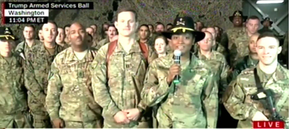 Soldiers From Fort Hood Featured During Inauguration Events