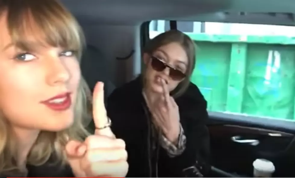 Taylor Swift Loves Listening To Radio As Much As You Do [Video]