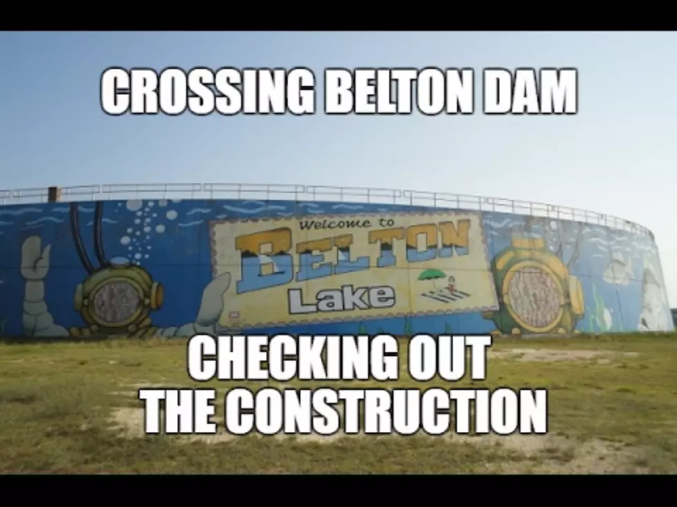 Checking Out The Progress Of Road Work Along Fm 2271, Belton Dam [Video]