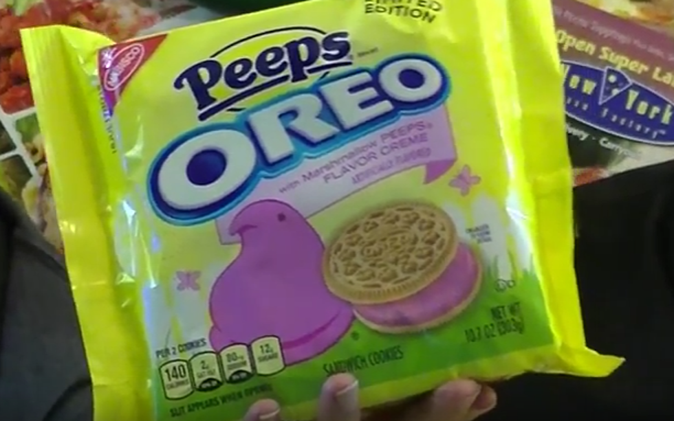 Oreo Peeps Coming To Central Texas Walmart Stores This Week