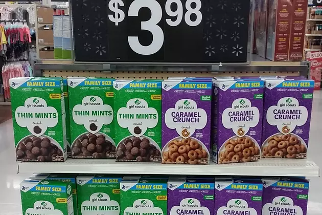 Girl Scout Cookie Cereal on Shelves at Temple Walmart