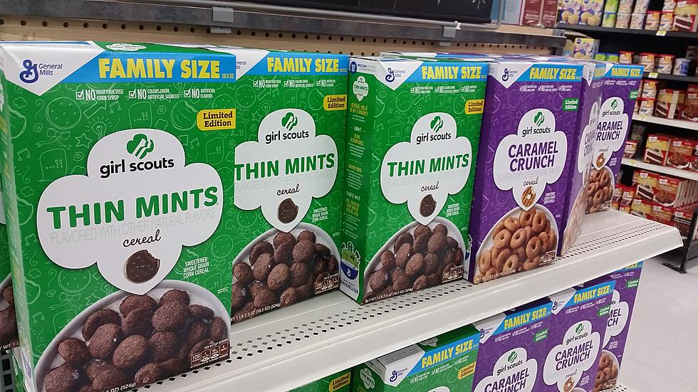 Girl Scout Cookie Cereal on Shelves at Temple Walmart