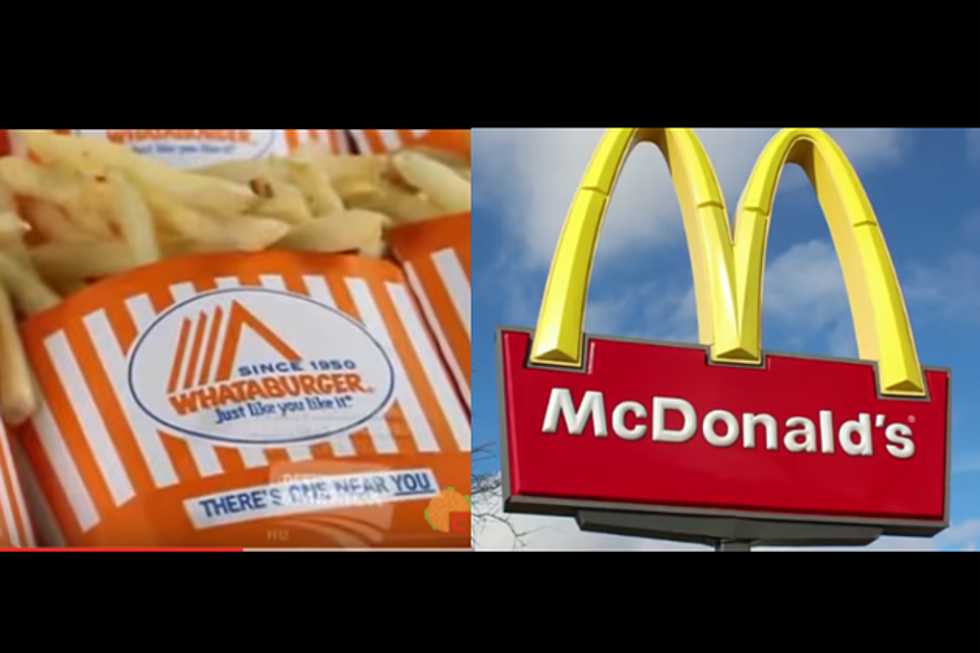 McDonald&#8217;s And Whataburger Square Off In West Temple