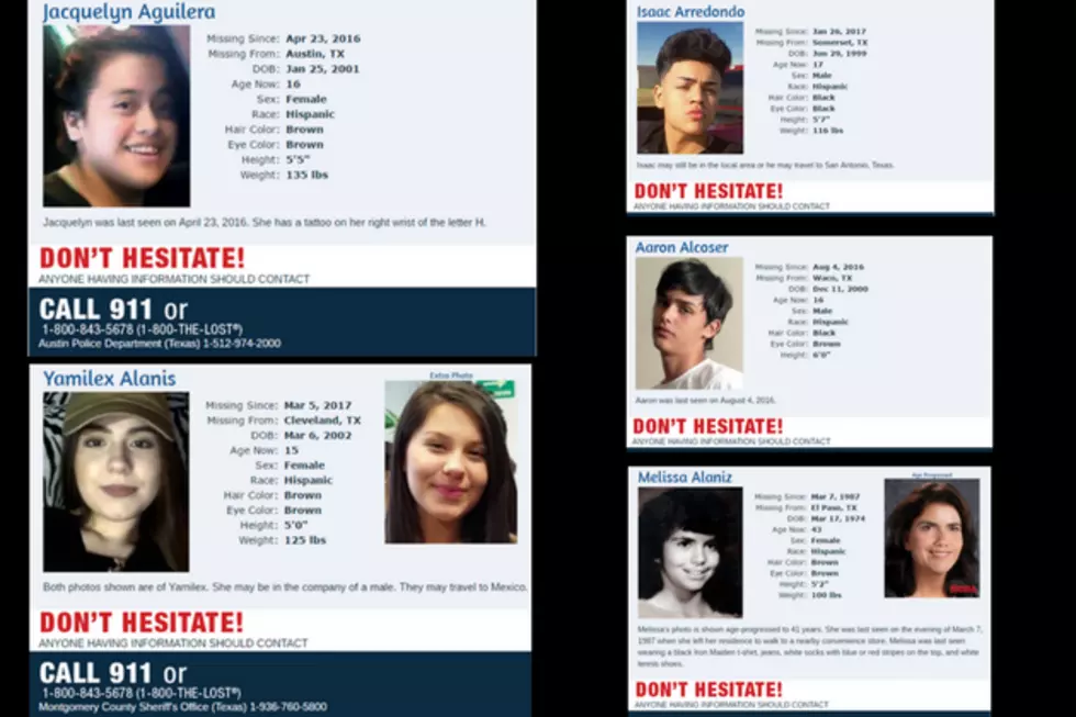 Have You Seen These Missing Texas Kids?