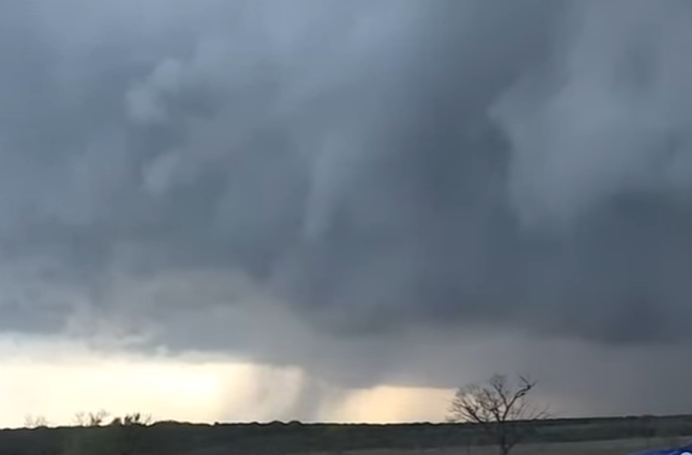 Early Morning Tornado Warning Coryell, Lampasas Counties