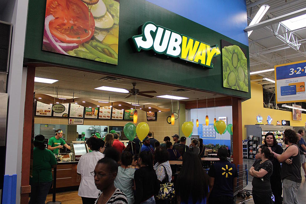 Subway Opens Inside Walmart in West Temple