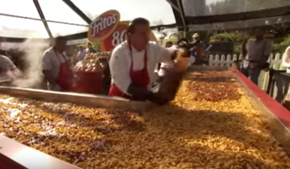Texas Holds the World’s Record for Largest Frito Pie