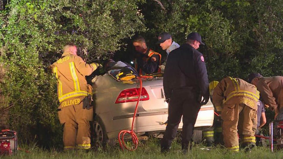 Man Extricated From Wreck on 195 Wednesday Night