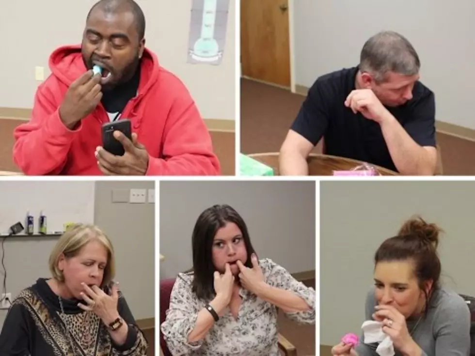 US 105 Chubby Bunny Challenge