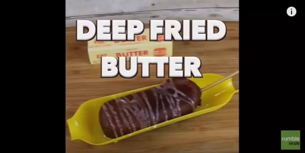 FashionBeans says Deep Fried Butter is a Gross Texas Favorite