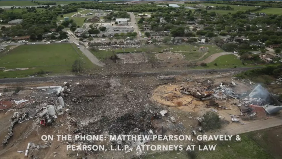 Law Firm of Gravely and Pearson Makes Tremendous Donation to West, Texas