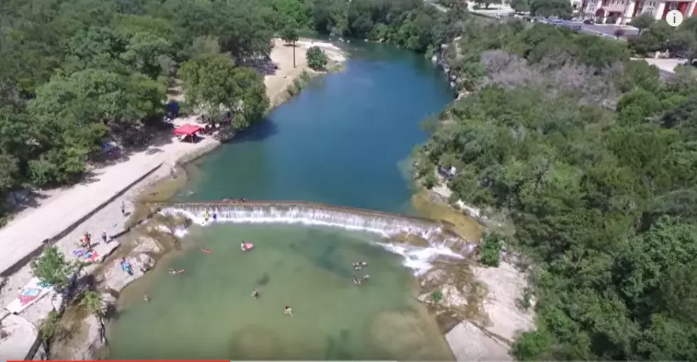 Child Rescued from the Water at The Blue Hole in Georgetown