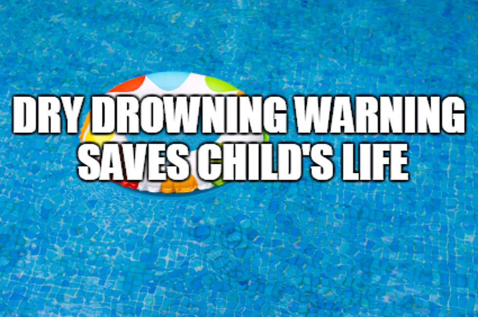 Texas Family’s Story About Dry Drowning Saves Colorado Child