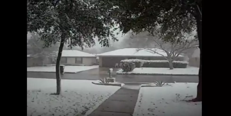 It’s Hot! Let’s Remember When it Snowed all over Central Texas