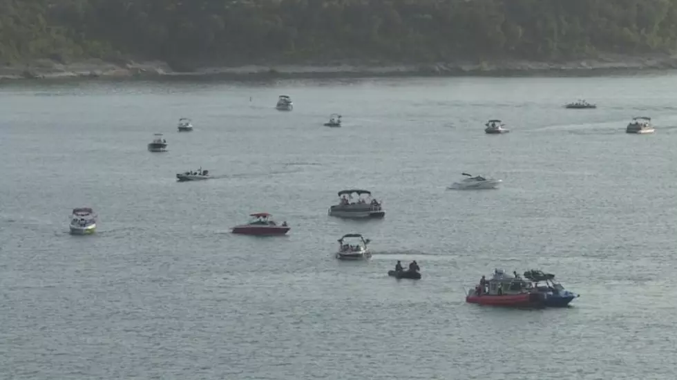 Community Honors Kaitlyn Oliver with Lake Belton Procession